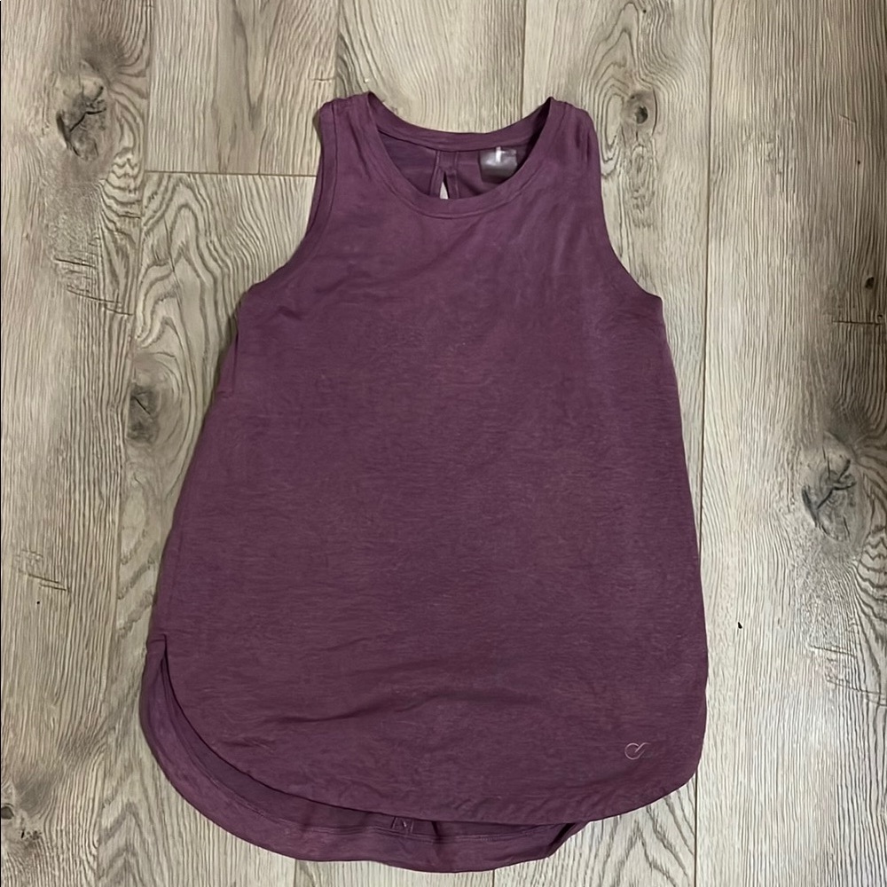CALIA by Carrie Underwood Plum Tank Top